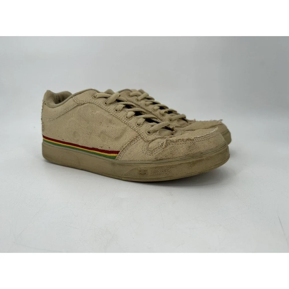 Vintage Y2K iPath Karl Watson‎ Pro Skate Shoes Skateboard Hemp Men's 12